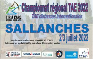 Championnat Régional TAE Distances Internationales